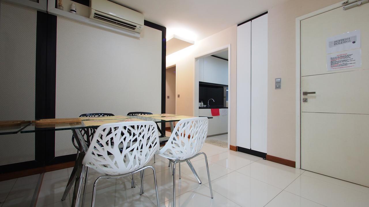 Ace Suites Singapur Dış mekan fotoğraf