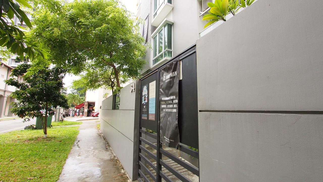 Ace Suites Singapur Dış mekan fotoğraf
