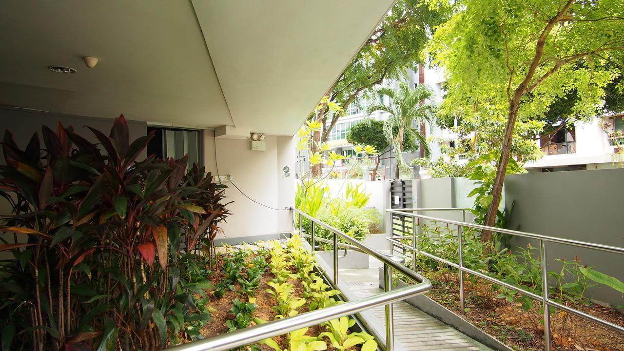 Ace Suites Singapur Dış mekan fotoğraf